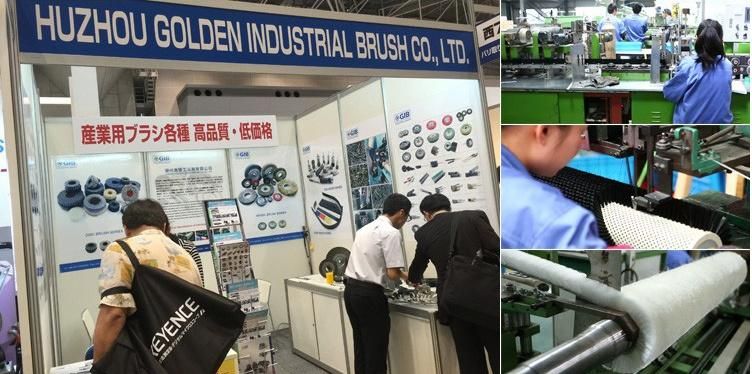 Boron Carbide Cam Bearing Polishing Brush Diameter 70.0 mm, Cylinder Polishing Brush