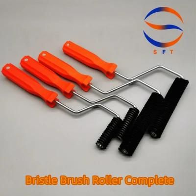Customized Bristle Brush Roller Complete for FRP GRP Grc Defoaming