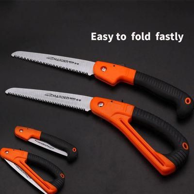 180mm Portable Folding Handsaw, Pruning Hand Folding Saw for Wood