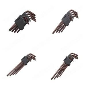 9PCS Medium/Extra Long Torx Key Set S2 Wrench for Hand Tools