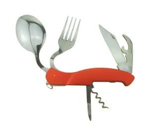 Multi Functions Camping Cutlery Set