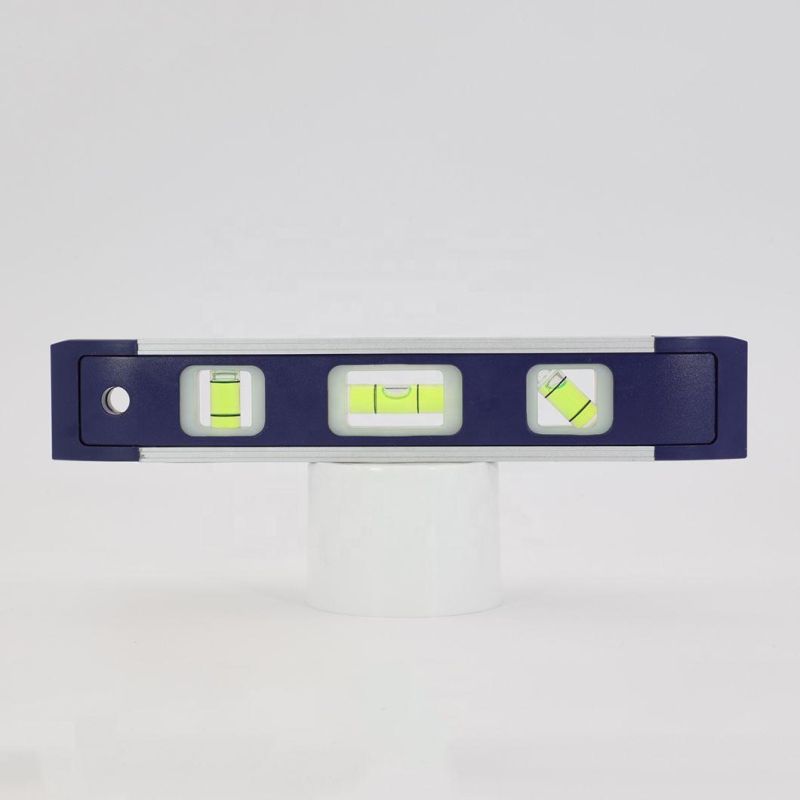 Magnetic Torpedo Level Custom Mini Spirit Level with 3 Vials