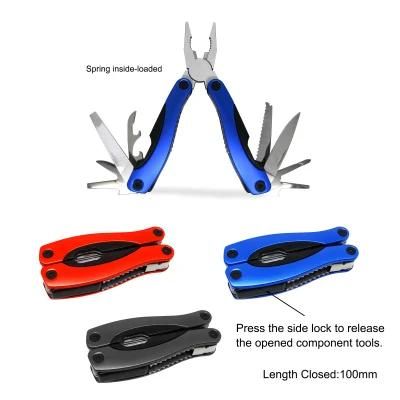 Multi Function Tools Multi Functional Pliers with Side Lock (#8228-AL)