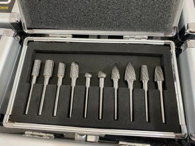 Premium Packaging Carbide Burrs 10 PCS in One Case