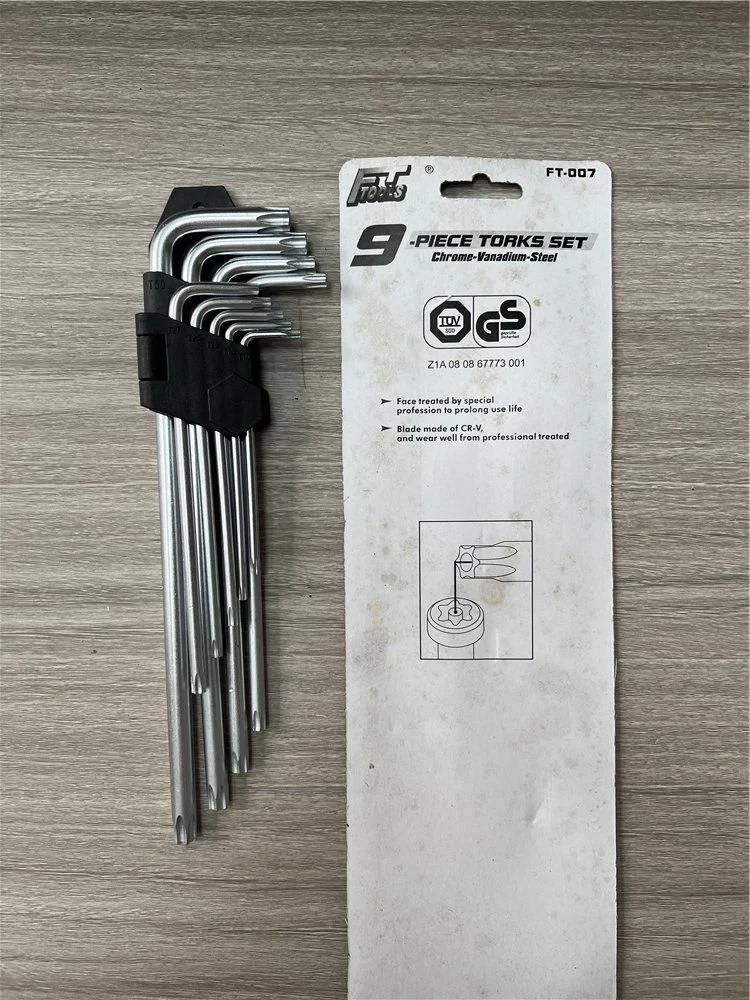 Inner Torx Key Wrench Hex Key Set Torx Wrench