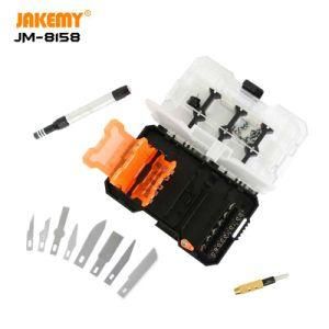Jakemy Professional Quality 34 in 1 Multifunction General Hand Tools for Household DIY Repair