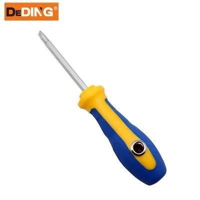 Cr-V Steel Blade PP TPR Handle 4&quot; 6&quot; 8&quot; Screwdriver