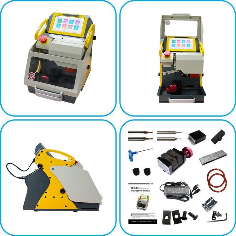 Multifunction of Automatic Key Cutting Machine with FCC Certification