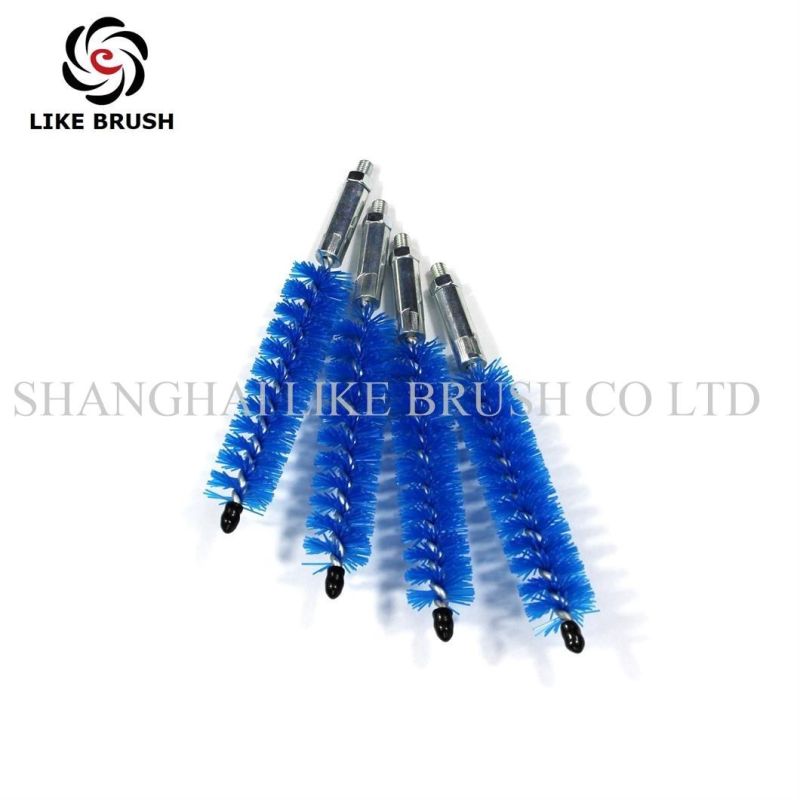 Blue Nylon Bristle Condenser Tube and Heat Exchanger Brushes