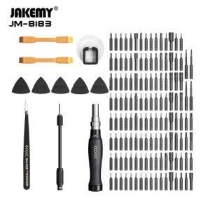 Jakemy 145 PCS Hardware Tool Slotted Screwdriver Phillips Screwdriver Tool