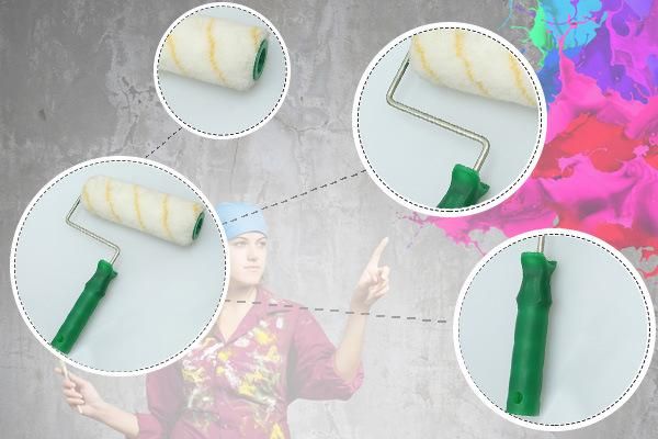 High Quality Roller Roller Brush Paint Tool Coat Paint Brush