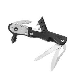 Emergency 6 in 1 Survival Tools Car Breaker Cutter Multitool