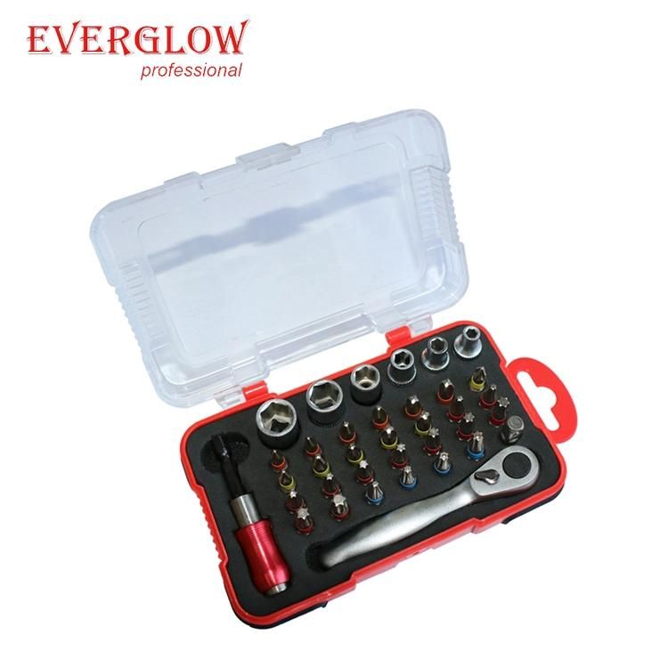 42PC Bit Set for Universal Magnetic Screwdriver Set
