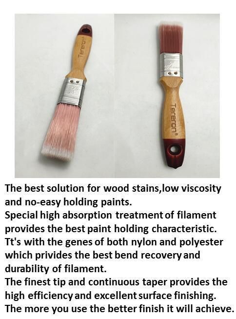 Factory Direct Sale High Quality Wooden Handle Professional Paint Brush