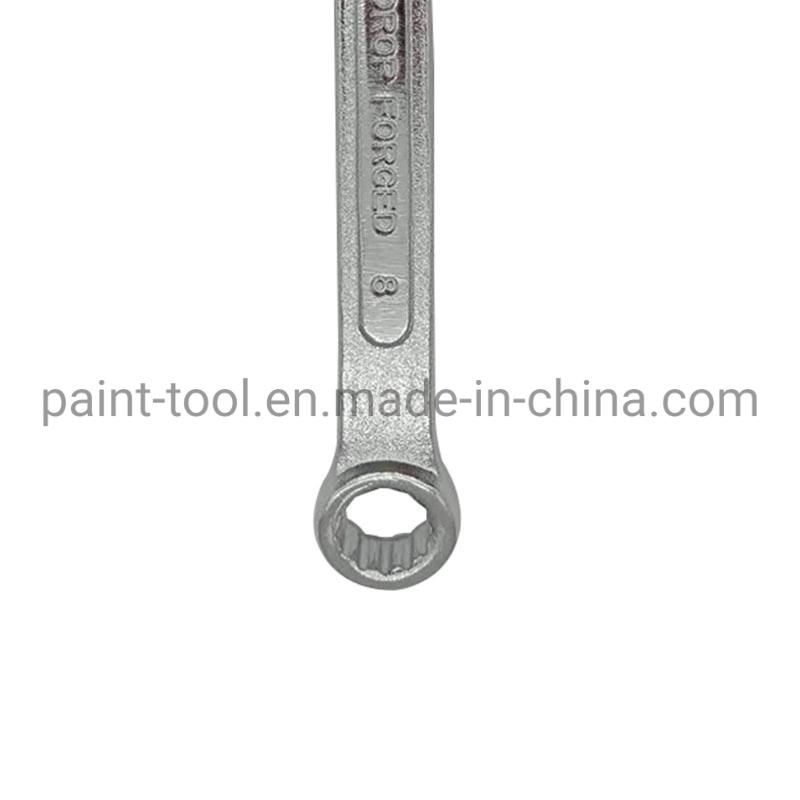 Chrome Vanadium Double Offset Ring Spanner