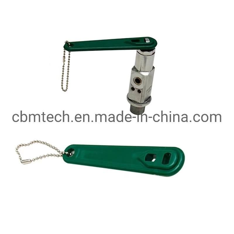 Plastic Colorful Medical Oxygen Cylinder Wrench