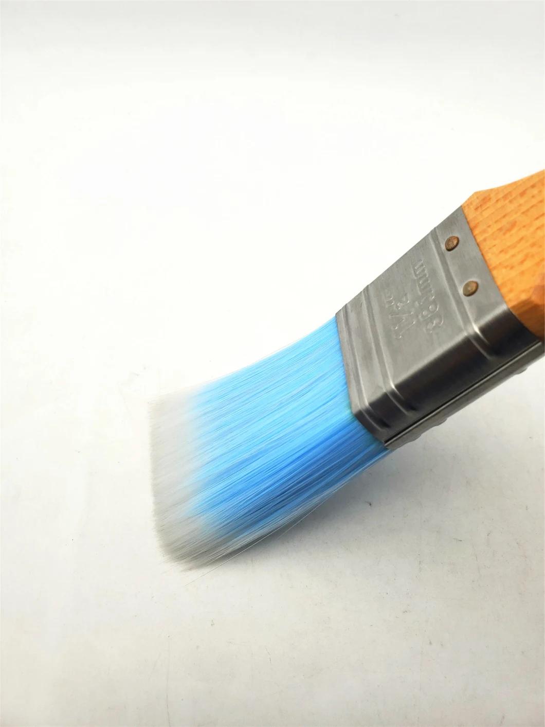 Professional Pet Wall Paint Brush with Wooden Handle