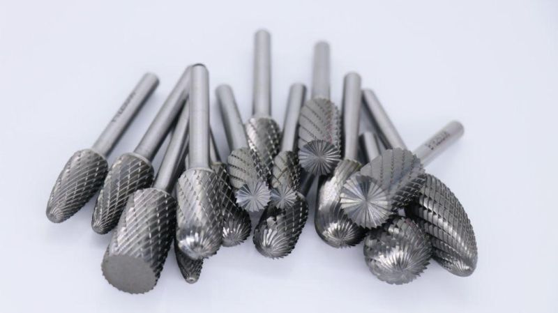 Long Shank Carbide Burrs with Excellent Endurance