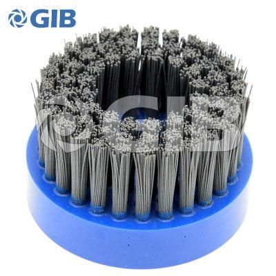 80 mm Silicon Carbide Disc Brush for Polising Applications