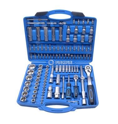 111 PCS 1/2&quot; Drive 1/4&quot; Drive Metric Socket Set (MG10111)