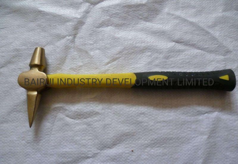 1lbs Non Sparking Brass Test Copper Hammer