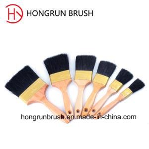 Wooden Handle Paint Brush (HYW0333)