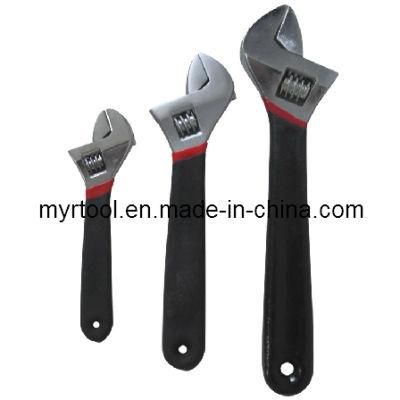 Professional Chrome Plated Adjustable Wrench (FY01A)