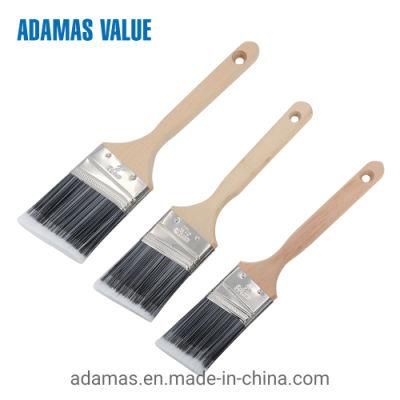 Angled Paint Brush with Long Wooden Handle CF1832101 Hand Tool