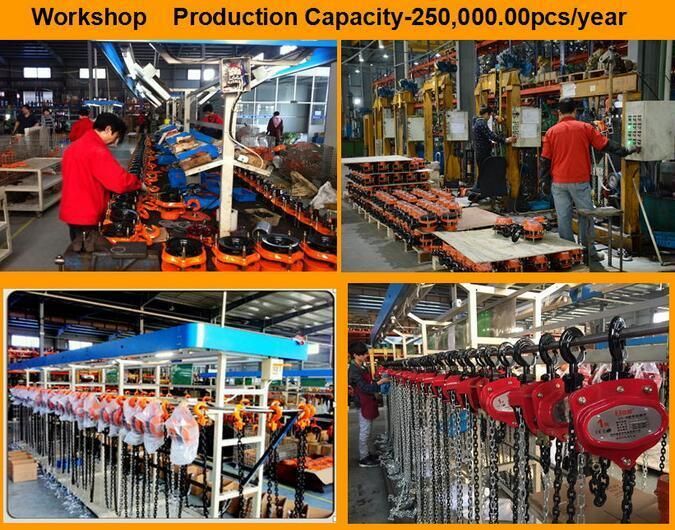 High Quality Gcl Hand Gear Trolley Beam Trolley