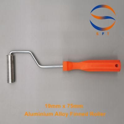 Oec 19mm Aluminium Alloy Finned FRP Rollers Roller Brushes Manufacturer