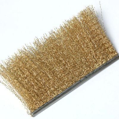 Woven Pile Dustproof Brush Seal Weather Strip for Pet Door Sealing Strip