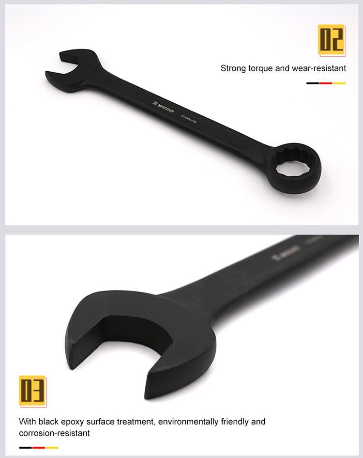 WEDO Combination Wrench Strong Torque High Strength Wear Resistance 40cr Combination Spanner