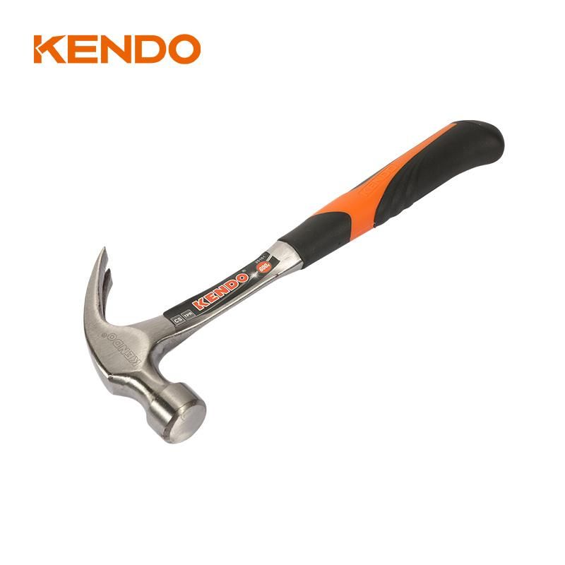 Kendo One-Piece Construction Claw Hammer