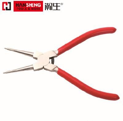 Professional Hand Tools, Hardware Tools, Made of Carbon Steel or Cr-V, Black and Polish, Chrome, Nickel, Pearl-Nickel Plated, Circlip Pliers