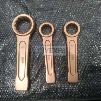 Non-Sparking Tools 32 mm Hammer/Striking/Slogging Box/Ring Spanner/Wrench, Atex