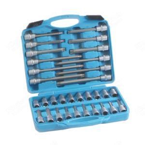 32PCS Drive Torx Bit Socket Set for Wrench Impact Socket