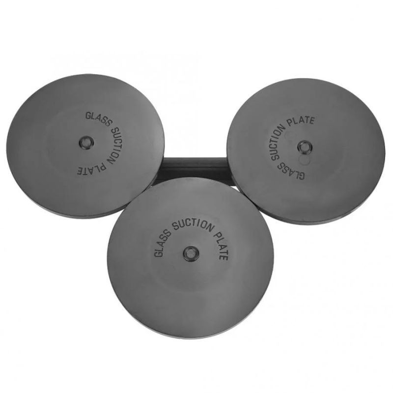 Triple Suction Cup with Adjustable Angle Glass Lifters Suction Cup