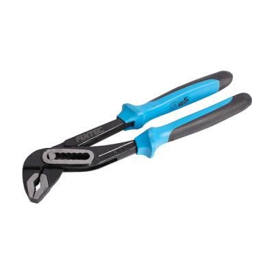 Fixtec Professional 250mm/10&quot; CRV Pump Pliers with TPR Handle