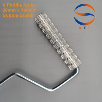 Aluminium V Paddle Rollers Bubble Buster Hand Tools Sets
