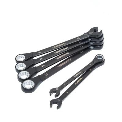 Hand Tools Adjustable Spanner Ratchet Wrench
