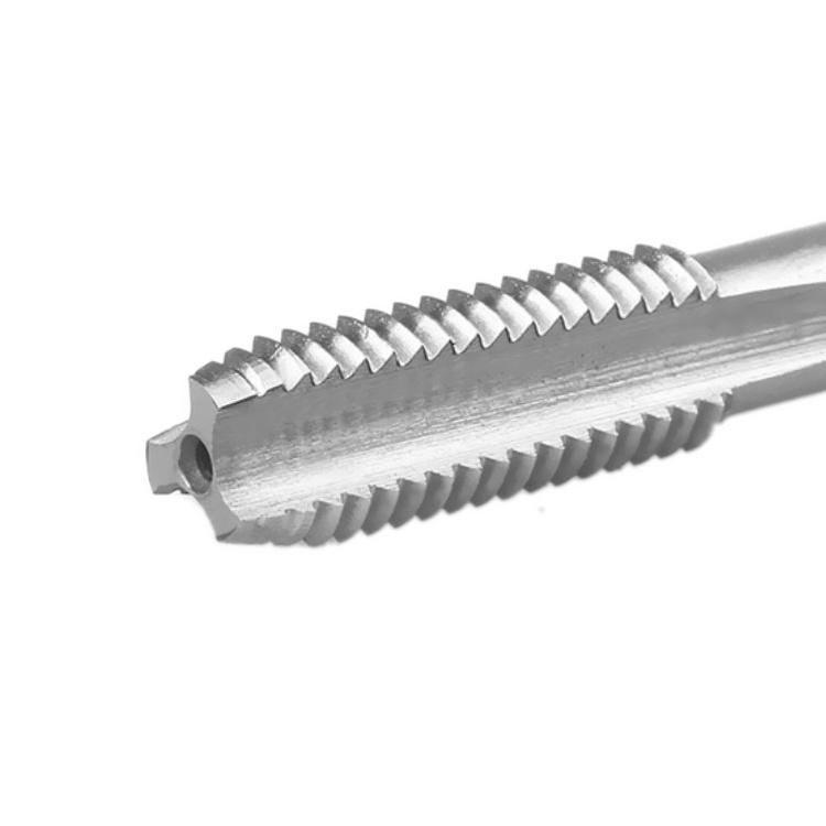 HSS Co Carbide Straight Flute Thread Taps with Tin Coating