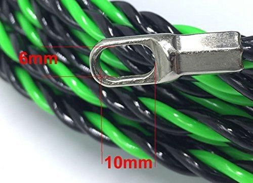 6mm 15m 20m 30m 40m 50m Polyester Pet Electric Fish Tape Cable Puller
