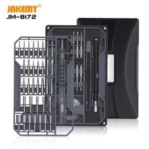 Jakemy Well Designed 73 in 1 High Precision Professional Plastic Tool Box Screwdriver Set