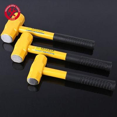 Sledge Hammer with Steel Tubular Handle