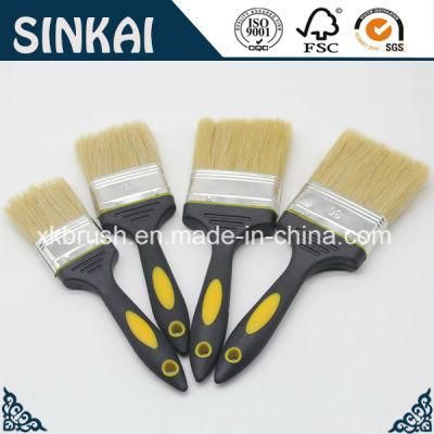 Rubber Plastic Handle Paint Brush