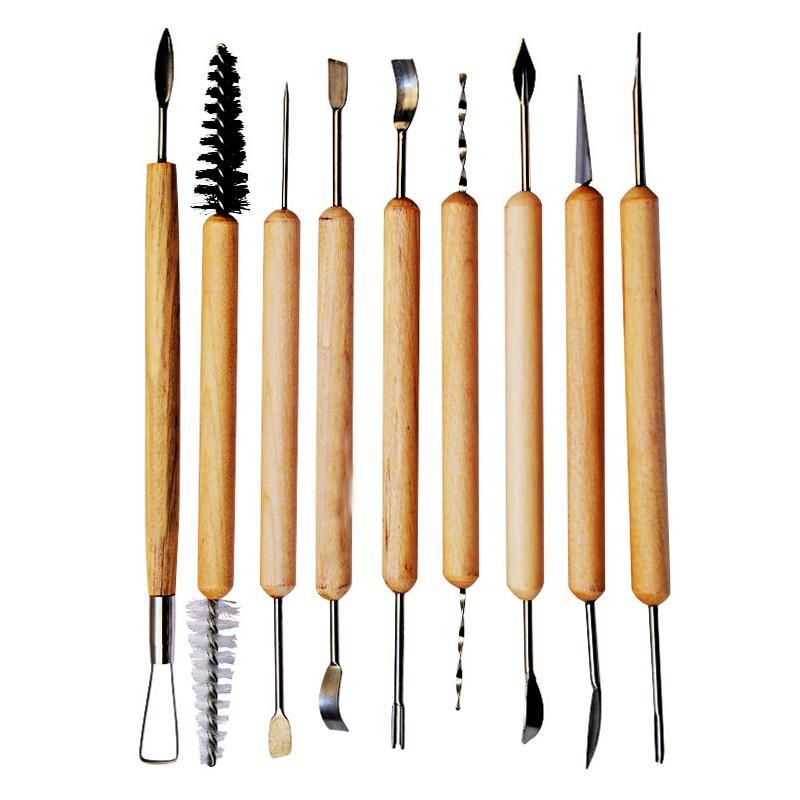 14 PCS Set Ceramic Polymer Clay Sculpting Carving Tool Knife Set