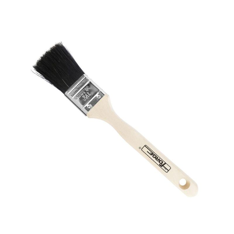 1.5" Professional Paint Brush with Natural Pure Bristles and Maple Handle