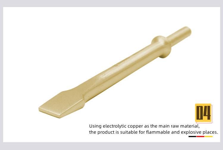 WEDO Aluminium Bronze Non-Sparking Chisel Spark-Free Safety Pneumatic Chisel