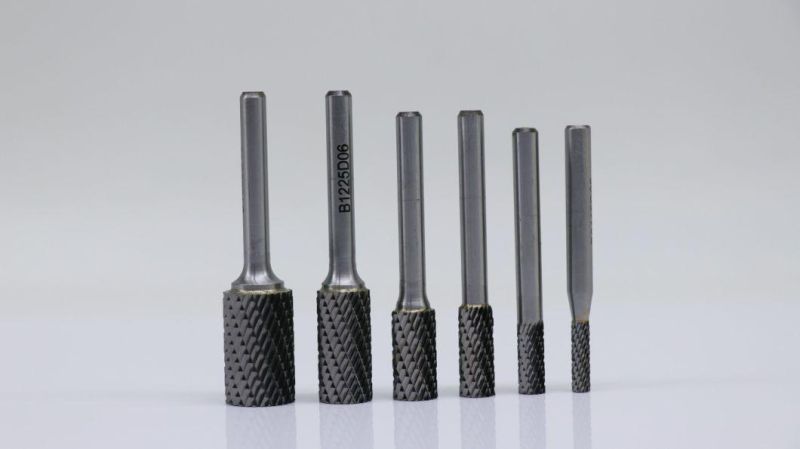 Premium Tungsten Tools Set Carbide Rotary Burrs for Grinding Metal