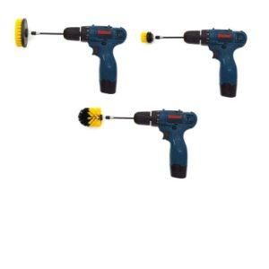 3 Pieces Steel Expention Pole for Drill Brush